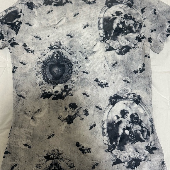 Miaou Mesh Top - Picture 2 of 5